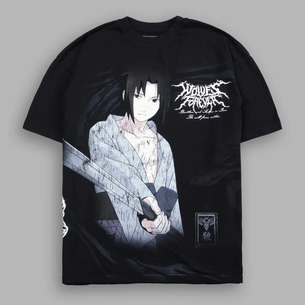 DarcSports Shippuden "Side-By-Side" Tee Box Set in Black