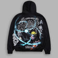 DarcSports Rasengan Pierce Hoodie in Black