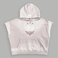 DarcSports Iron Pack Grunge Gage Cap SleeveHoodie in ClayM